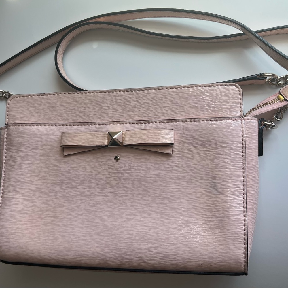 Kate Spade Pink Crossbody bag